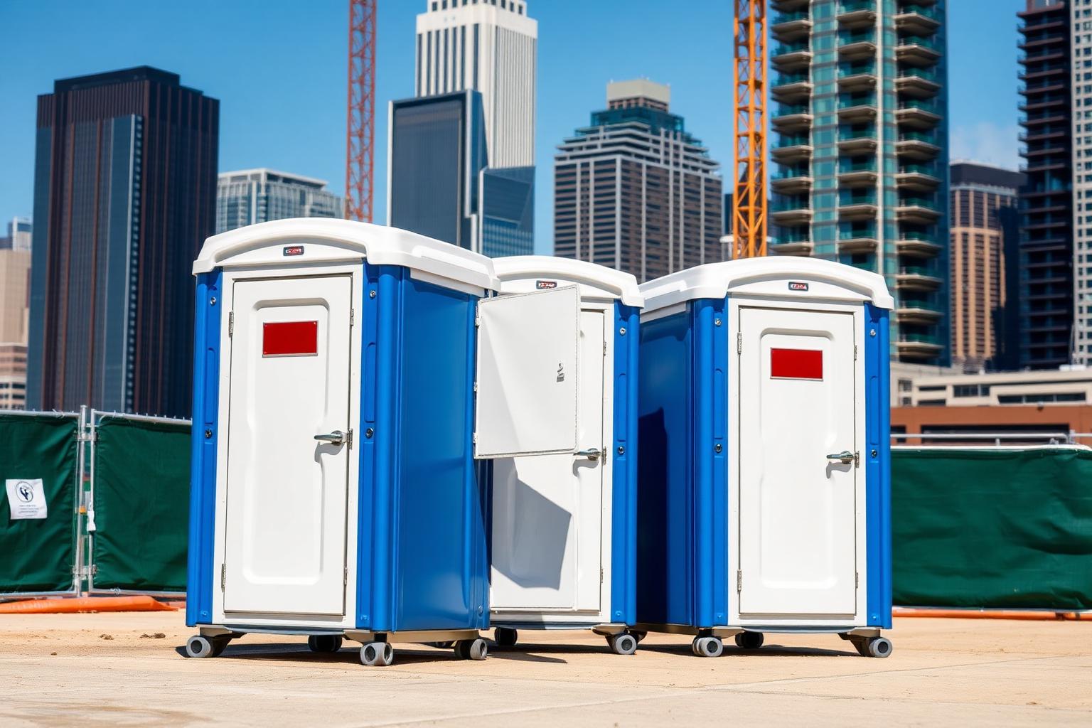 Standard Porta Potty Rental in Denison, TX