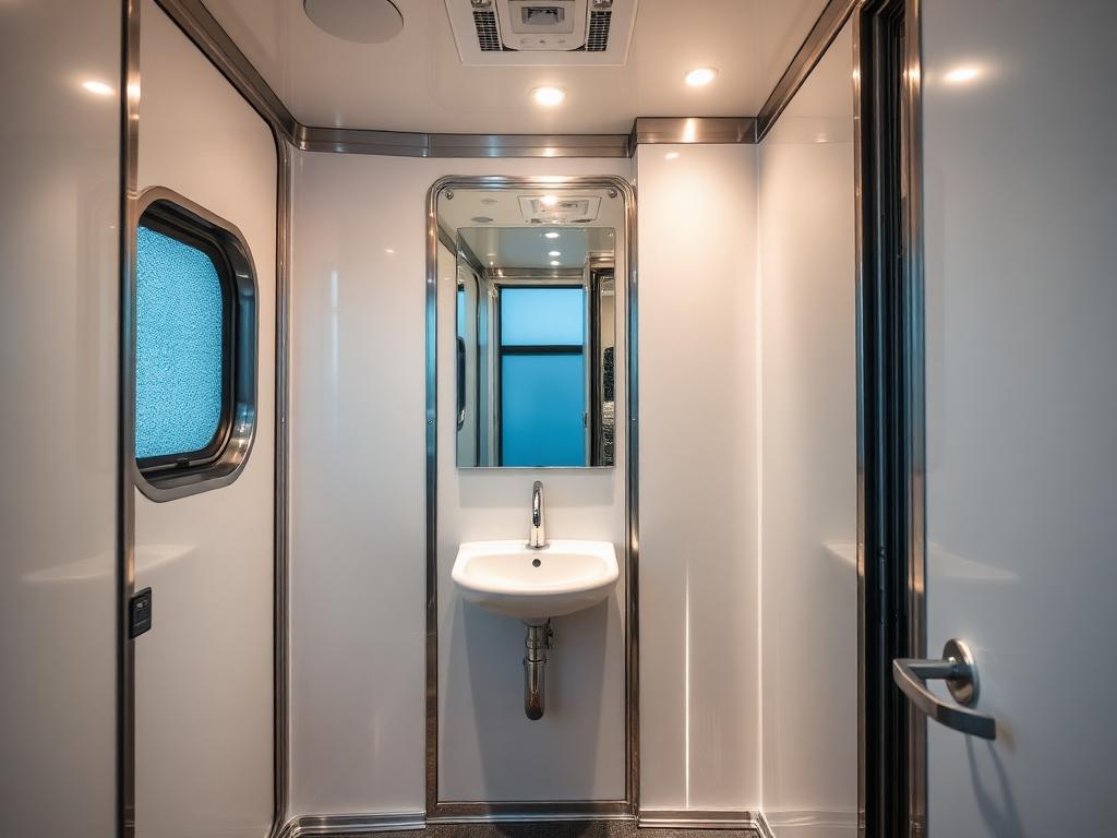 Luxury Restroom Trailers in Denison, TX